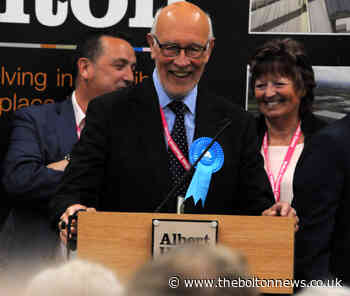Long-serving councillor Bob Allen suspended for the second time - The Bolton News