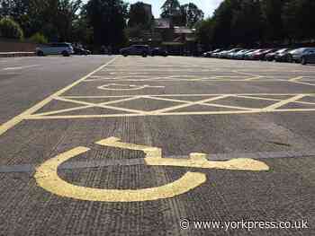 Disabled drivers slate Blue Badge changes in York