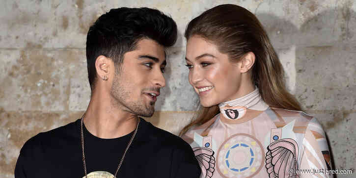 Gigi Hadid Kisses 'Baby Daddy' Zayn Malik In Cute New Instagram