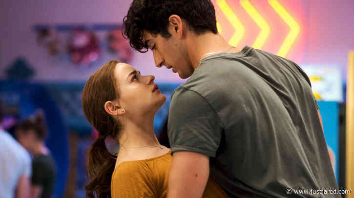 Joey King Reveals That 'Kissing Booth 2' DDR Scene Wasn't Actually Filmed in an Arcade! (Video)