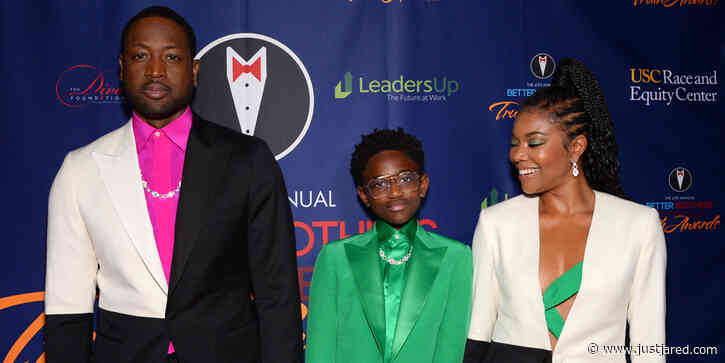 Gabrielle Union & Dwyane Wade Praise Daughter Zaya During GLAAD Media Awards Appearance
