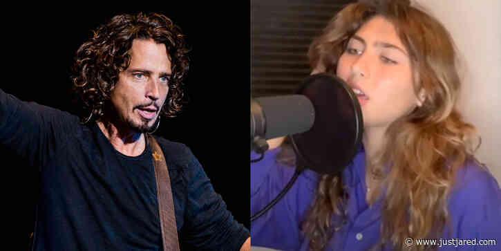 Toni Cornell Pays Tribute To Dad Chris Cornell With Cover of Pearl Jam's 'Black'