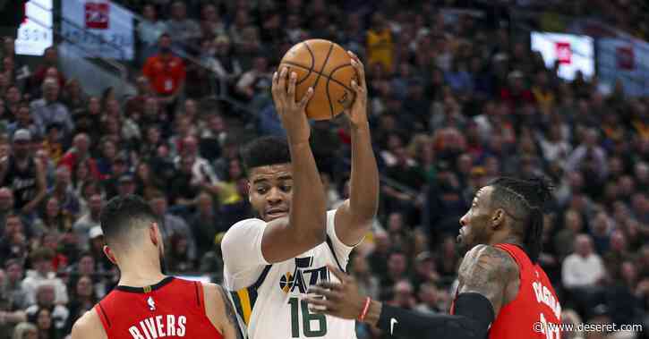 In the NBA bubble, the young players at the end of the Utah Jazz bench are more important than ever