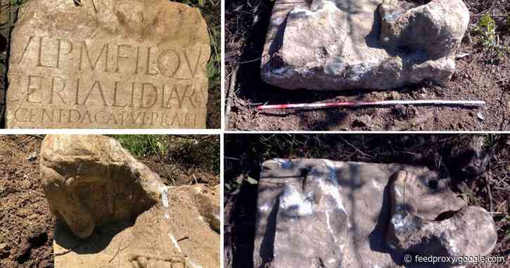 Inscribed Roman stone monument found in Serbia stolen after 24 hours