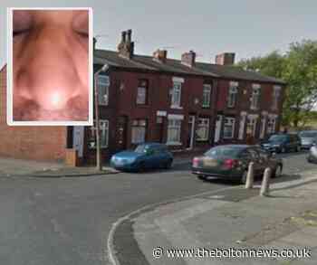 Dad attacked on corner of John Cross Street and Minorca Street, Great Lever