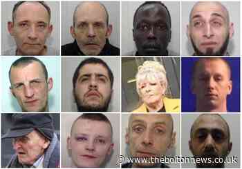 Locked up in July: The faces of 12 criminals sent to prison