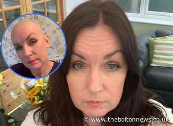 Mum braves the shave for Bolton hospice in memory of her dad