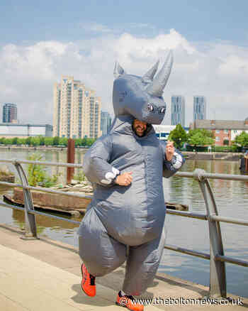 Teaching assistant at Ladywood School runs 1,204 miles for Chester Zoo