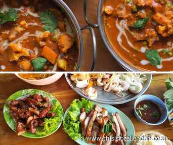 The best rated independent takeaways in Bromley