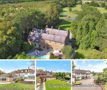 Inside the most expensive homes for sale in Bromley