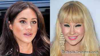Australian model dishes on working with Meghan Markle as a 'briefcase beauty' on 'Deal or No Deal'
