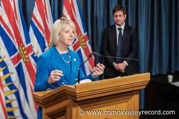 B.C.’s daily COVID-19 case count jumps to 50 - Comox Valley Record