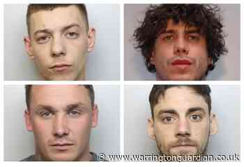 Sentenced in July: 12 Warrington criminals in court