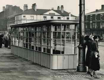 Selected views of Bolton town centre in days gone by