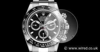 A glass tech breakthrough could turn a Rolex into a smartwatch