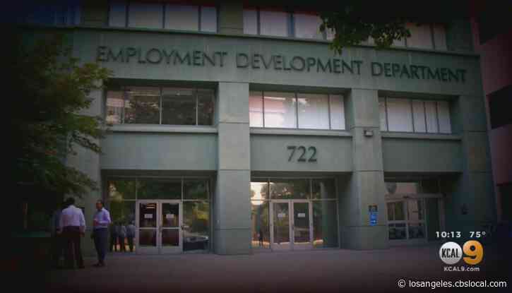 Many Jobless Californians Not Receiving Benefits As EDD Faces Influx Of Claims