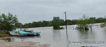 Alerta de desbordamiento de río Barberena en Altamira y Aldana - Milenio