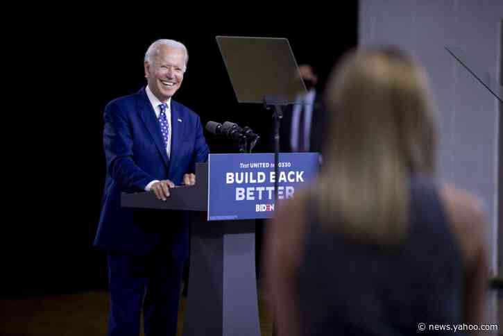 Joe Biden's search for a running mate enters final stretch