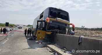 Huaura: lo que se sabe del mortal accidente del bus que trasladaba a militantes apristas - El Comercio