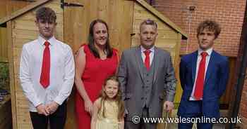 Dad-of-three living with condition that causes his bones to 'die'