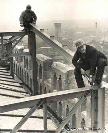 Nostalgia: old photos showing how York Minster was saved