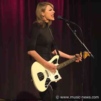 Taylor Swift the first female artist in 21st Century to score five UK number one studio albums