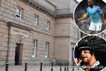 'Sophisticated' burglars targeted Lymm family and Raheem Sterling's house in £500k raids