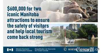 Government of Canada announces funding for two key Manitoba tourist destinations - Canada NewsWire