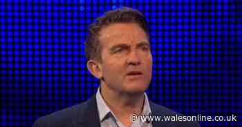 The Chase host Bradley Walsh baffled by 'stupid' question