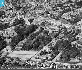 12 stunning aerial pictures of Bromley in 1920s, 30s and 40s