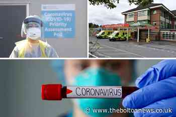 Bolton sees further 21 coronavirus cases reported yesterday - The Bolton News