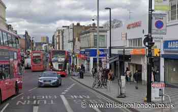 Man in hospital after shooting in London Road, Croydon