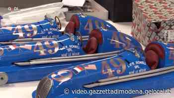 Modena, Pit Stop: nuovo tempio del modellismo Maserati - Gazzetta di Modena