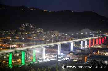67 mila metri cubi di calcestruzzo per il Ponte di Genova - Modena 2000