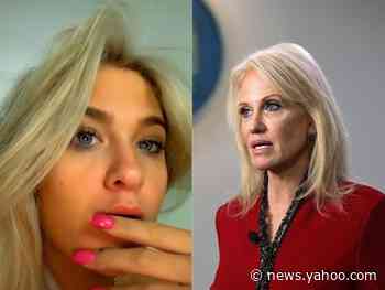 Claudia Conway is criticizing the Trump administration in tweets to Kellyanne Conway, claiming it is 'complicit' in Herman Cain's death