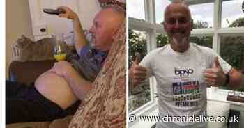 Lockdown super slimmer was too fat to be his grandson's super hero