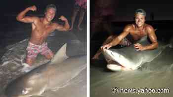 Man catches bull shark on Long Island; Officials talk 'Shark Patrols'