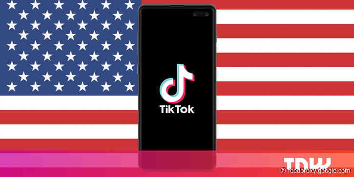 Trump says he will sign the order to ban TikTok today