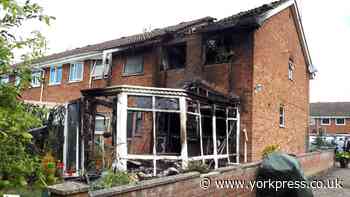 GoFundMe campaign raises thousands of pounds in hours for family who have 'lost everything' in Haxby house fire