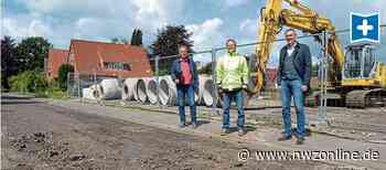 Baumaßnahme In Westerstede: Neue Fahrbahn und bessere Entwässerung im Westersteder Wohnviertel - Nordwest-Zeitung