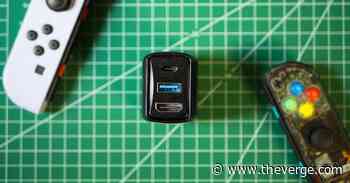 The Genki Covert Dock is a clever portable Switch dock, but it’s expensive