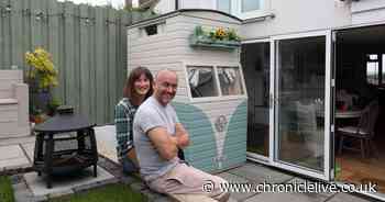 Take a look at the North East contender for Shed of the Year
