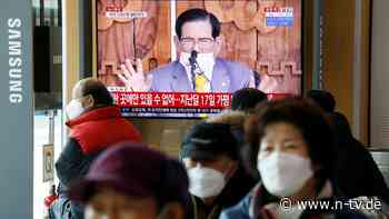 5200 Fälle in Südkorea: Chef von Superspreader-Sekte verhaftet