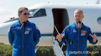 NASA Astronauts Riding SpaceX Capsule Poised for Weekend Return, Weather Permitting