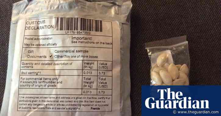 Sowing doubt: people around world receive mystery seed parcels