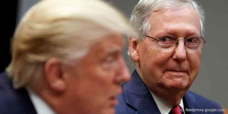 The Trump administration says it's open to signing a stimulus package that doesn't include a McConnell-backed liability shield for businesses