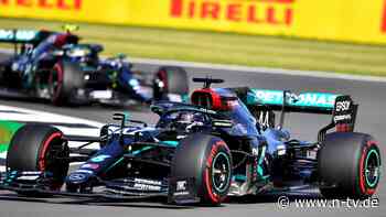 Hamilton holt Silverstone-Pole: Mercedes zerlegt den Rest, Vettel weit hinten