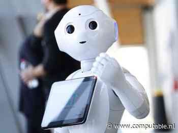 Robot Pepper herkent nu ook gezichtsmaskers