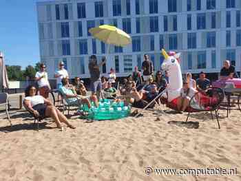 Corona-proof zonnen op de CostA13 van Exact