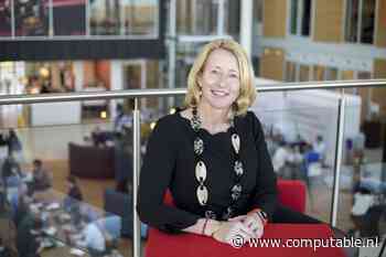 Het 'zetje’ van hr-directeur Florien de Nijs (Exact)